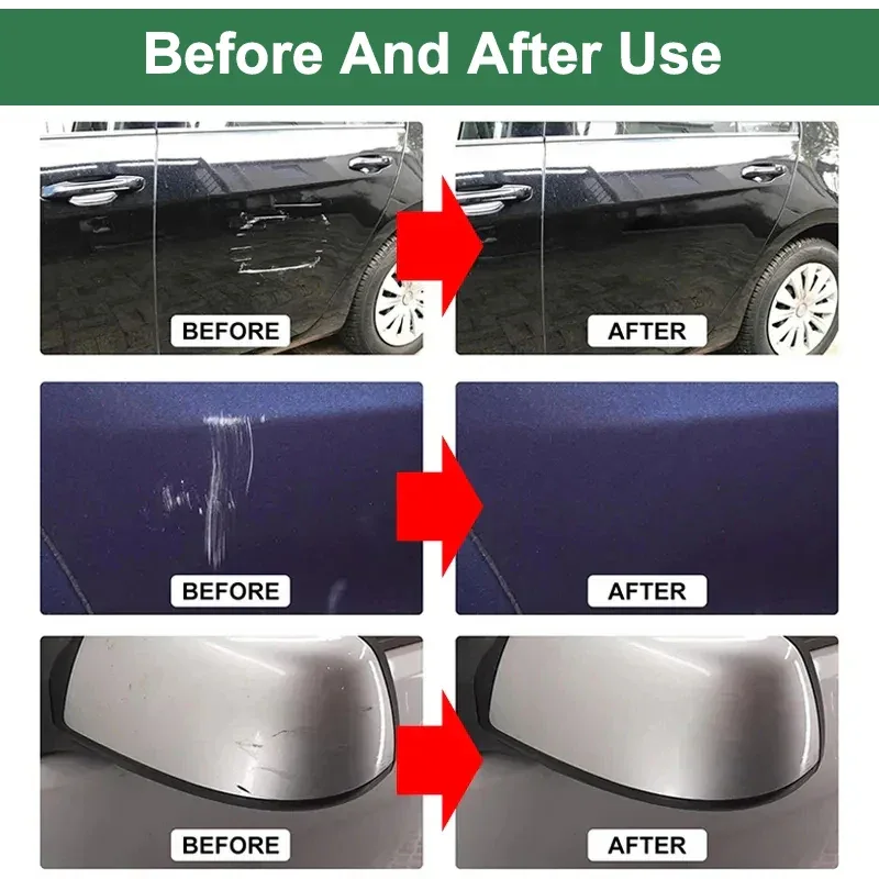 Car Scratch Remover Paint Care Tools Auto Swirl Remover Scratches Repair Polishing Auto Body Grinding Compound Anti Scratch Wax