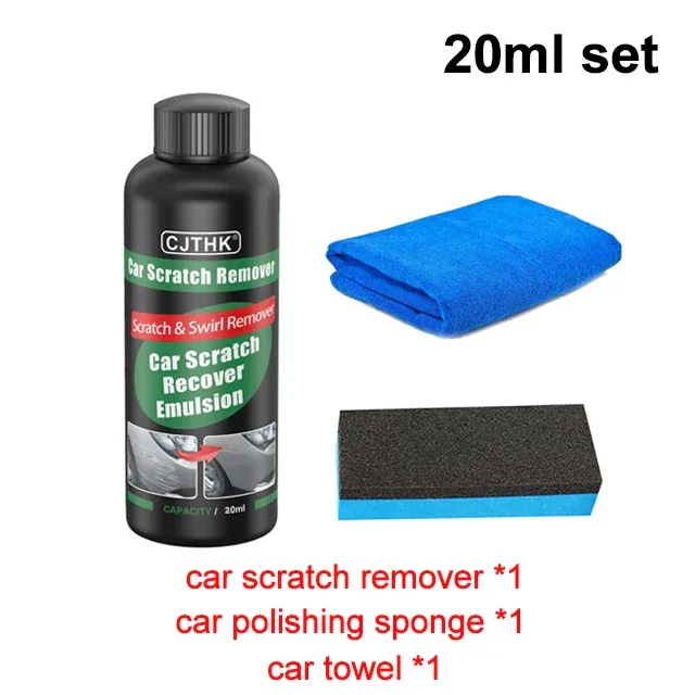 Car Scratch Remover Paint Care Tools Auto Swirl Remover Scratches Repair Polishing Auto Body Grinding Compound Anti Scratch Wax