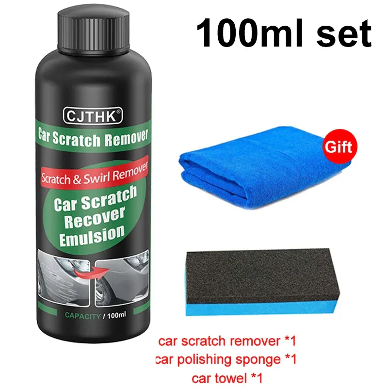Car Scratch Remover Paint Care Tools Auto Swirl Remover Scratches Repair Polishing Auto Body Grinding Compound Anti Scratch Wax