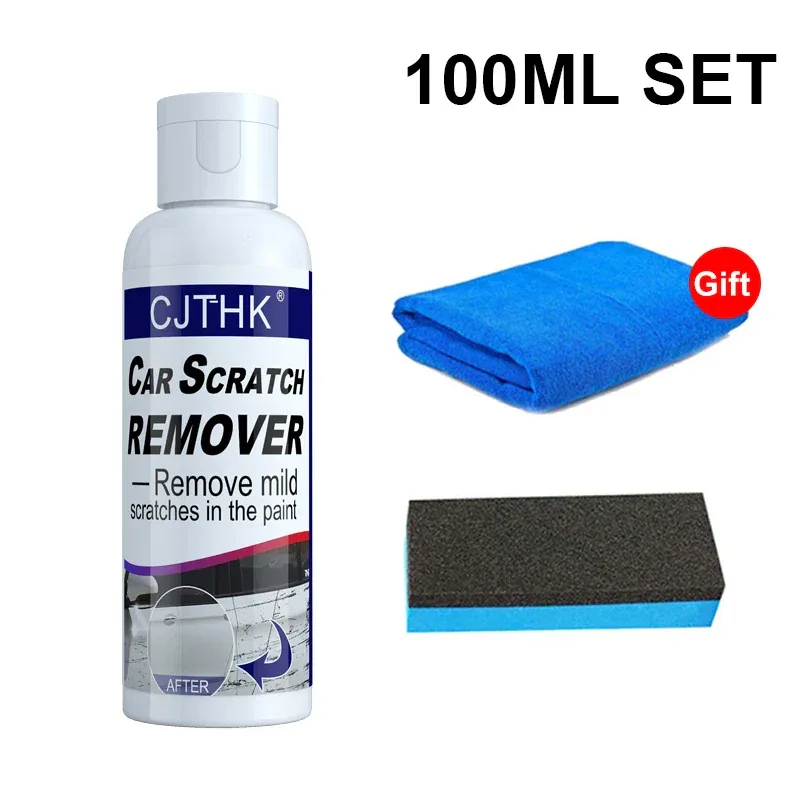 Car Scratch Remover Paint Care Tools Auto Swirl Remover Scratches Repair Polishing Auto Body Grinding Compound Anti Scratch Wax