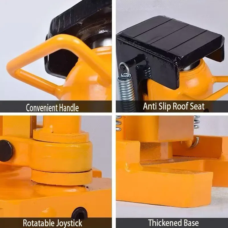 Hand Lifting Hydraulic Jack Claw Elevator 5T Duckbill Vertical Span Roof Pressure Heavy Low-level Car Jacks & Lifting Equipment