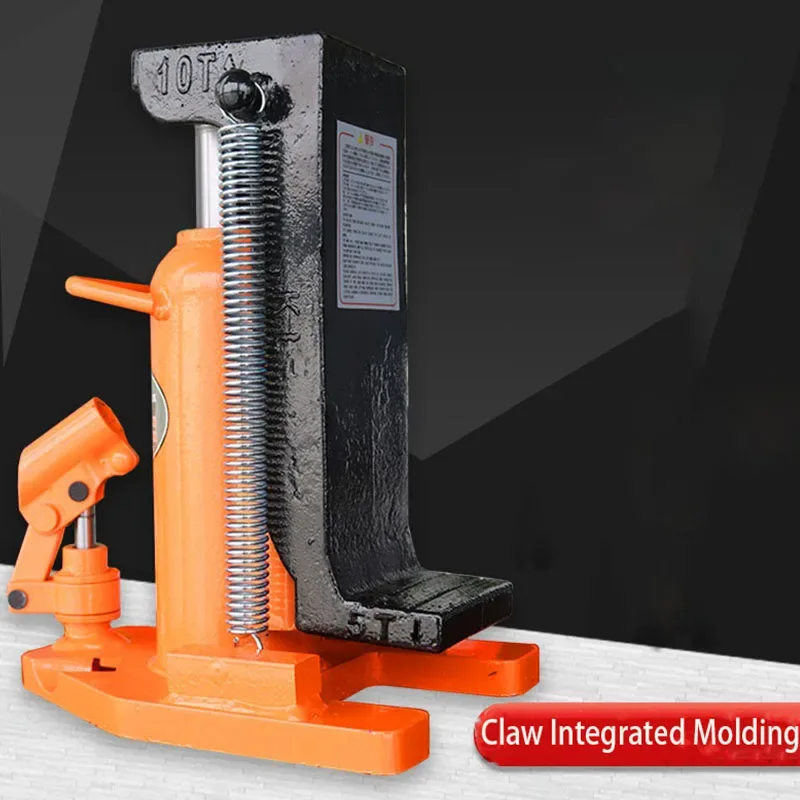 Hand Lifting Hydraulic Jack Claw Elevator 5T Duckbill Vertical Span Roof Pressure Heavy Low-level Car Jacks & Lifting Equipment