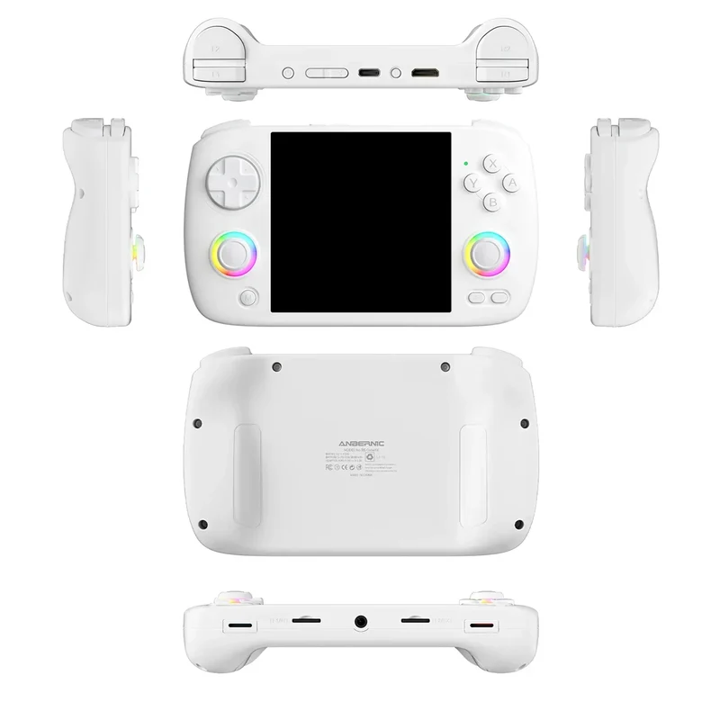 NEW ANBERNIC RG CUBEXX Retro Handheld Game Console Video Player Gaming Linux HD IPS RGB WIFI Bluetooth PSP Games Gift RGCUBEXX