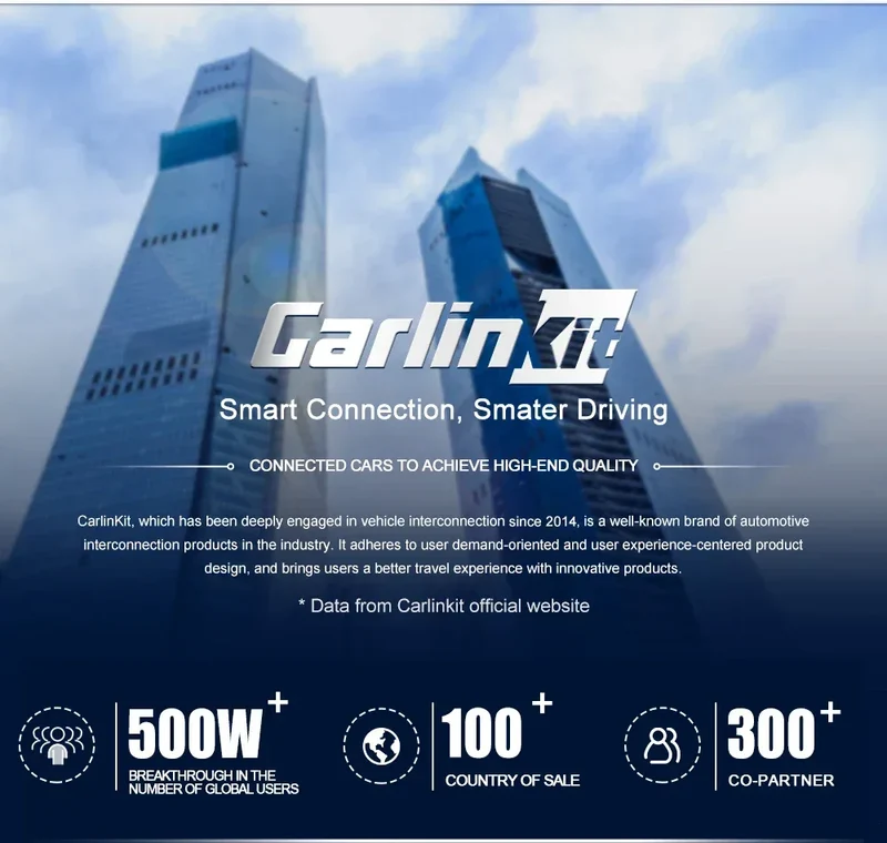 HDMI CarlinKit Android 13 CarPlay Ai Box SDM660 6225 Wireless CarPlay Android Auto Video TV Streaming Box for OEM Car 8G+128G