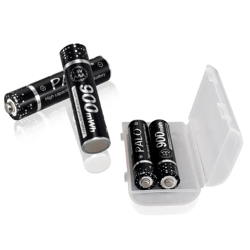 100% New 1.5V AAA Rechargeable Battery 900mWh 1.5V Li-ion Lithium Liion Li ion 3A aaa Batteries for Toy Car Camera Flashlight