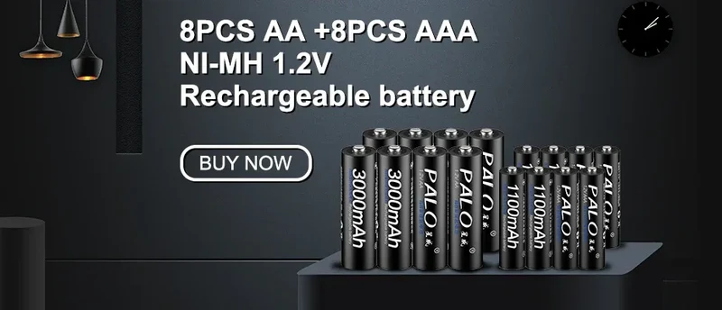100% New 1.5V AAA Rechargeable Battery 900mWh 1.5V Li-ion Lithium Liion Li ion 3A aaa Batteries for Toy Car Camera Flashlight