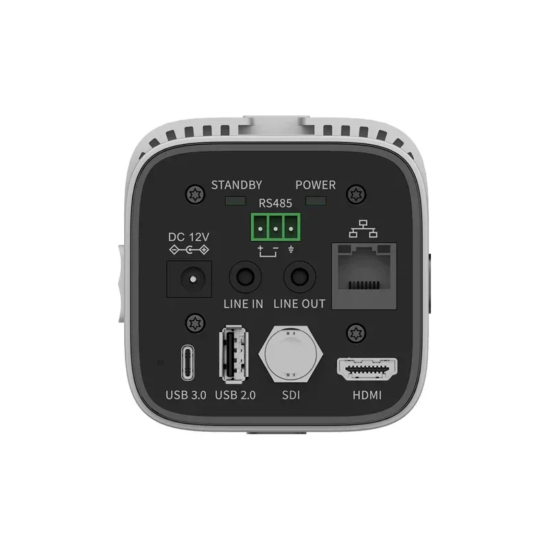 SMTAV 4KP60 UHD Box Camera 12X/20X zoom Communication All-in-one Camera SDI NDI Camera