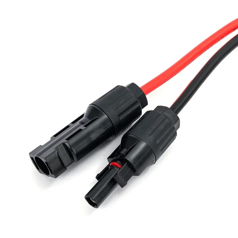 XT60 Solar Cable 12AWG PV Extension Wire with XT60 Connector for Solar Panel Power System Drone