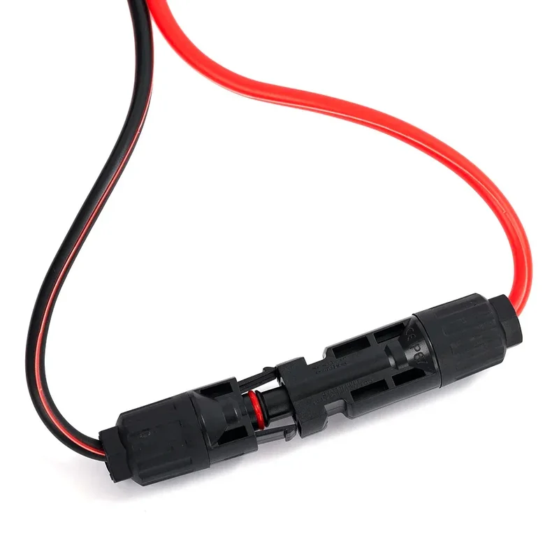 XT60 Solar Cable 12AWG PV Extension Wire with XT60 Connector for Solar Panel Power System Drone