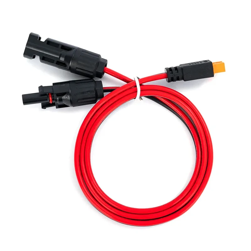 XT60 Solar Cable 12AWG PV Extension Wire with XT60 Connector for Solar Panel Power System Drone