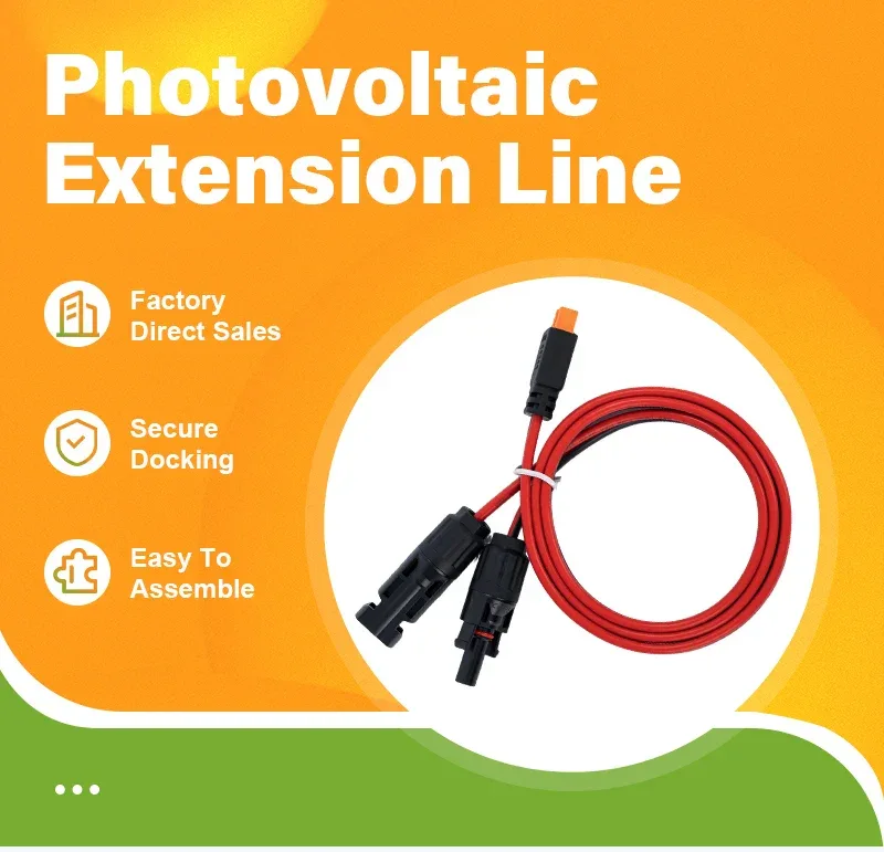 XT60 Solar Cable 12AWG PV Extension Wire with XT60 Connector for Solar Panel Power System Drone