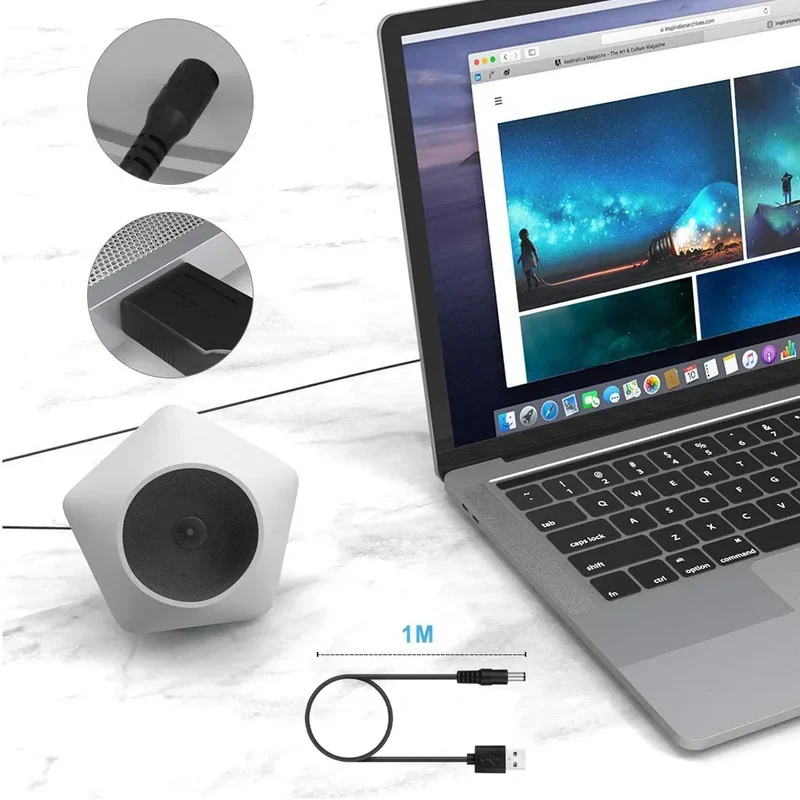 USB To DC Power Line 6.3/5.5/4.0/3.5 Circular Hole Fan Sound Desk Lamp Toy Cleanser Charging Line Extension Cord Power Cord