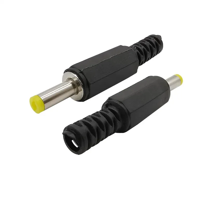 10Pcs 3.5 x 1.3mm 5.5 x 2.1mm 5.5 x 2.5mm 6.5 x 4.4mm DC Power Male Plug Jack Adapter Wire Charging Plug Electric Connector