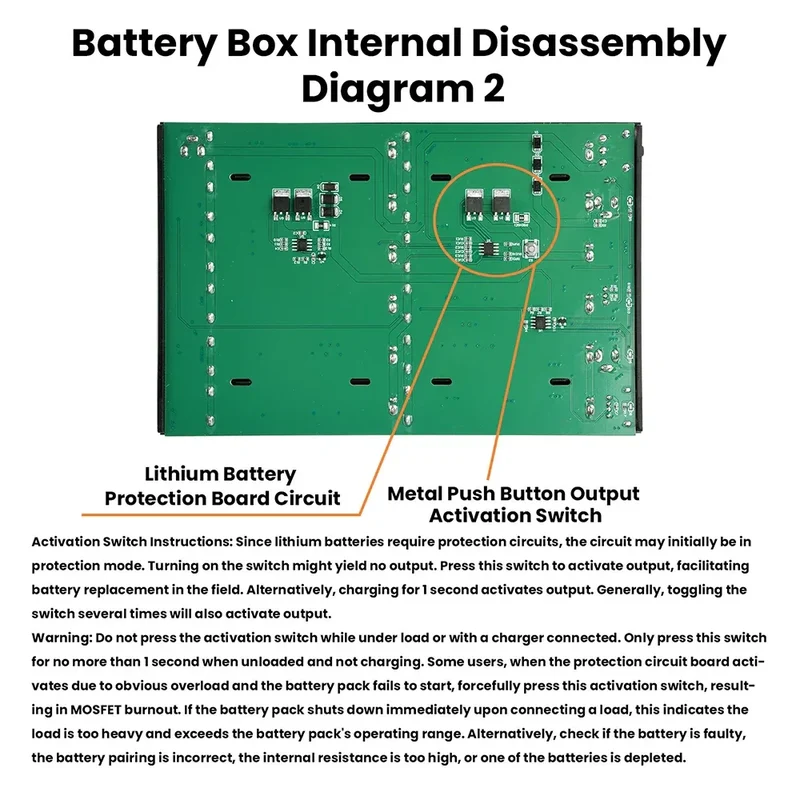 DC UPS 12-Cell Battery Power Supply Box Power Bank Kit 5V 9V 12V Output Optical Modem Router Uninterruptible Power Supply