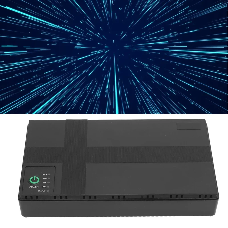 UPS Battery Backup 20000mah Uninterruptible Power Supply Backup Battery Power Supply for Camera Router MP3 MP4 Players