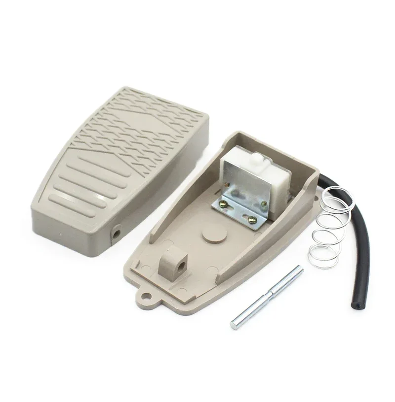 EKW-5A-B AC 380V DC 220V SPDT Momentary Control Foot Pedal Switch for Spot Welding Machine