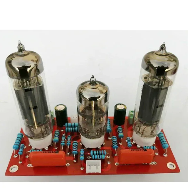 Tube Amplifier Circuit Board Headphone Amplifier Tube 6N1 6N2 12AX7 Push 6P14 6P15 EL84
