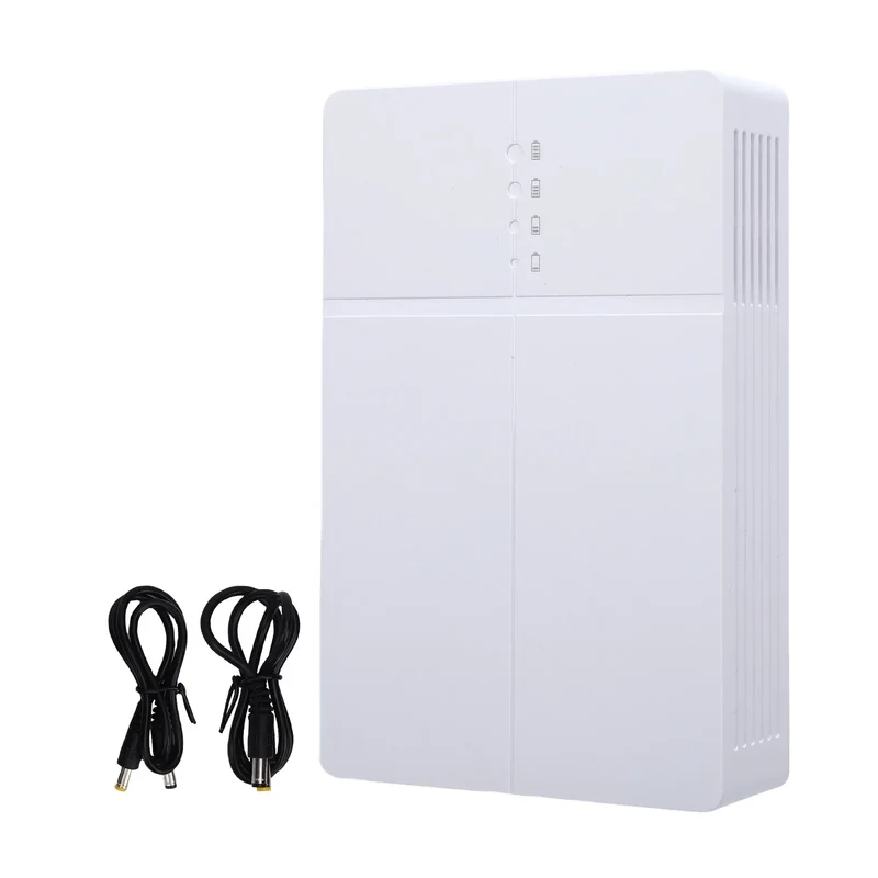 Mini UPS Battery Backup 13500mAh Portable Rechargeable USB DC Backup Power 5V/9V/12V Uninterrupted Power Supply Emergency Power