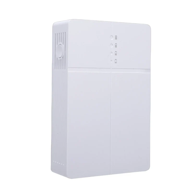 Mini UPS Battery Backup 13500mAh Portable Rechargeable USB DC Backup Power 5V/9V/12V Uninterrupted Power Supply Emergency Power
