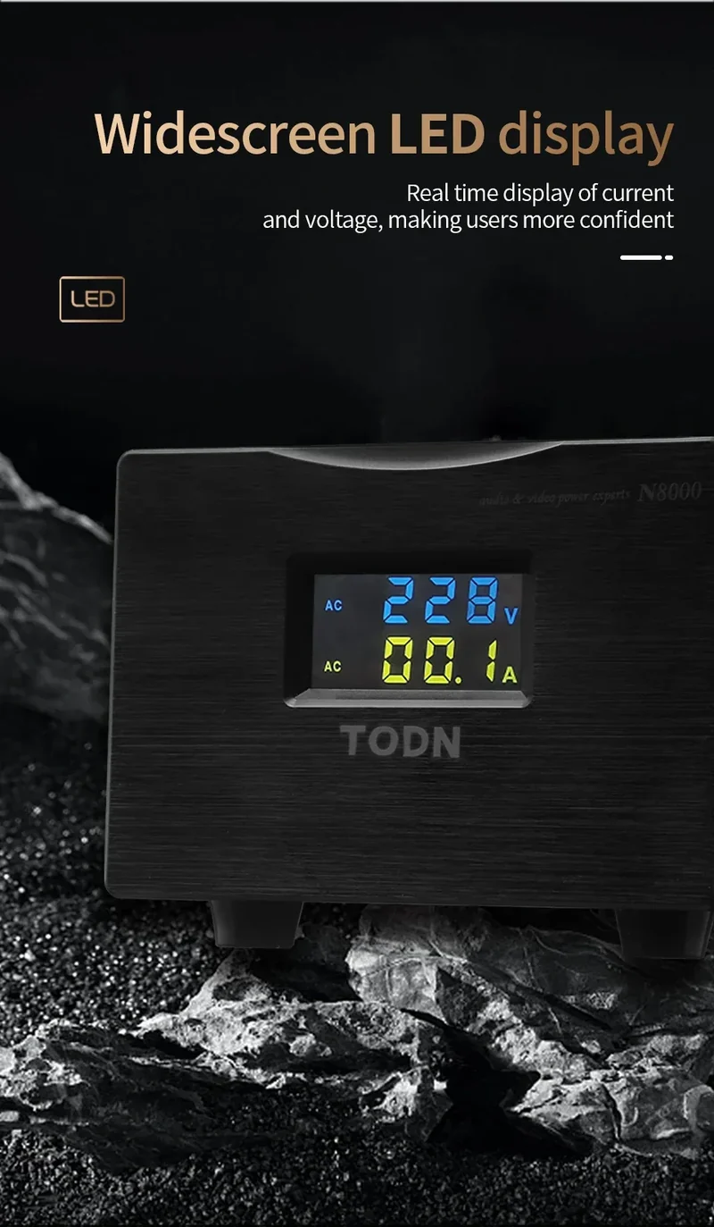 HIFI power filter HiFi lightning protection anti-interferencePA audio power purifier EU dedicated power strip
