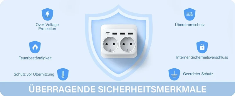 LENCENT USB Sockets dice Without Cable socket EU Socket Adapter Multiple socket EU Outlet Extender