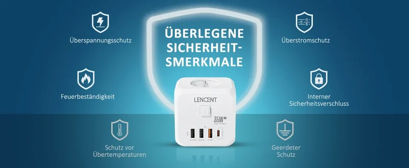 LENCENT USB Sockets dice Without Cable socket EU Socket Adapter Multiple socket EU Outlet Extender