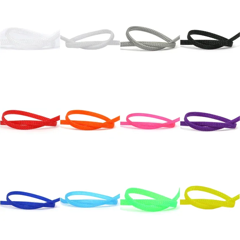 1-50M 2mm Insulated PET Braid Sleeves Sleeving High Density Cable Sheath Wrap Cable Protector Braid For Wires