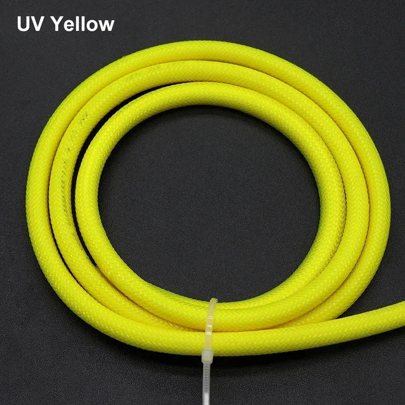 1-50M 2mm Insulated PET Braid Sleeves Sleeving High Density Cable Sheath Wrap Cable Protector Braid For Wires