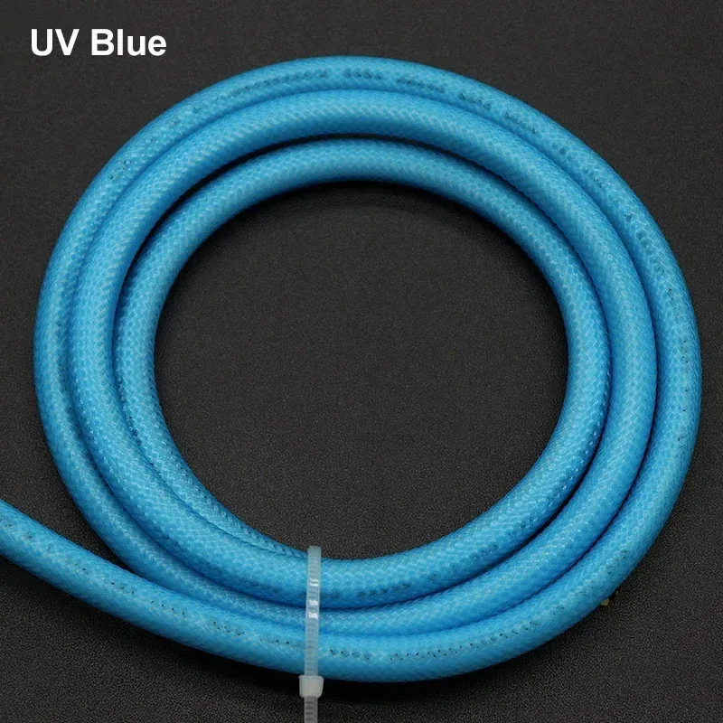 1-50M 2mm Insulated PET Braid Sleeves Sleeving High Density Cable Sheath Wrap Cable Protector Braid For Wires