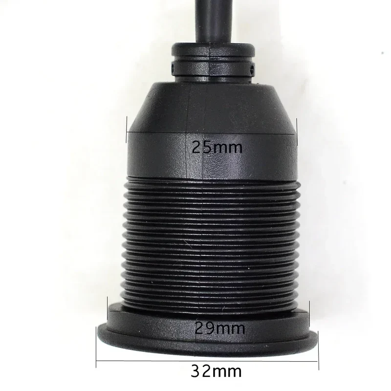 CAT6 RJ45 Socket Cable for Industrial Control Chassis CAT 6 Head Waterproof Panel RJ45 Network Male to Female Extension Cable