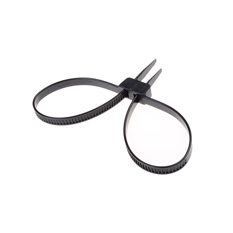 New And Quality 3 PCS/Lot Plastic Police Handcuffs Double Flex Cuff Disposable Handcuffs Zip Tie Cuff