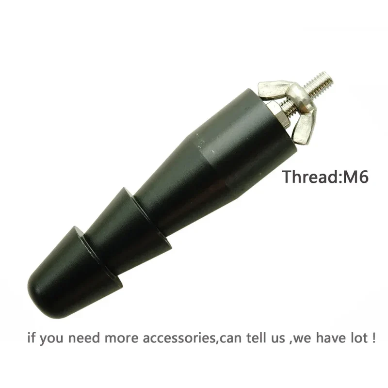 35cm Machine Attachments Quick Connector Device Adapter Bendable Vac-u-lock Connector Extension Rad