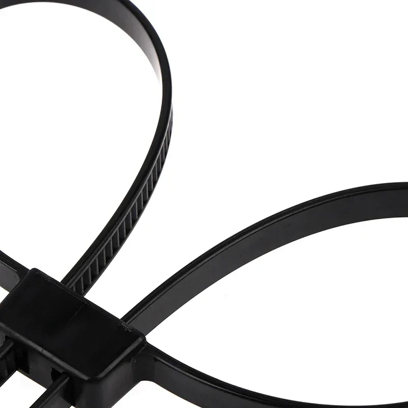 1Pc Plastic Police Handcuffs Double Flex Cuff Handcuffs Zip Tie Nylon Cable Ties