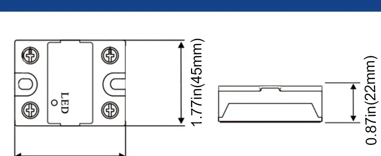 LCTC 1PCS SSR Solid State Relay DC To AC AC To AC DC To DC 10A 25A 40A 50A 60A 80A 100A Non-contact Relay 3-32VDC