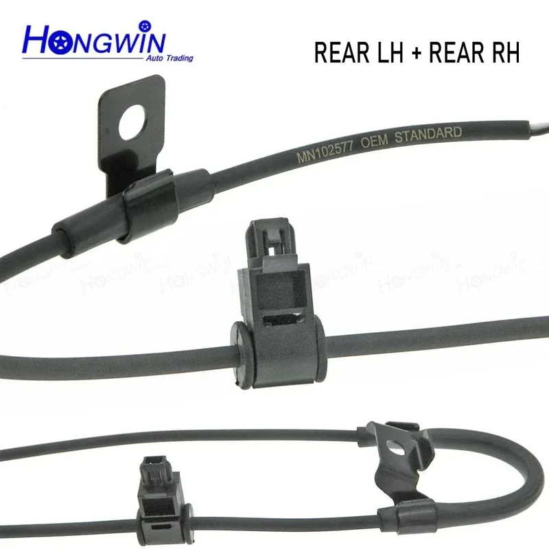 ABS Wheel Speed Sensor Front For Mitsubishi Pajero Montero Sport II 2008-2017 L200 Triton IV MN102573 MN102574 MN102577 MN102578