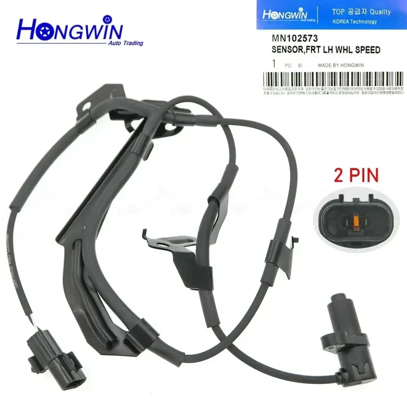 ABS Wheel Speed Sensor Front For Mitsubishi Pajero Montero Sport II 2008-2017 L200 Triton IV MN102573 MN102574 MN102577 MN102578