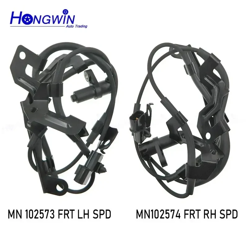 ABS Wheel Speed Sensor Front For Mitsubishi Pajero Montero Sport II 2008-2017 L200 Triton IV MN102573 MN102574 MN102577 MN102578