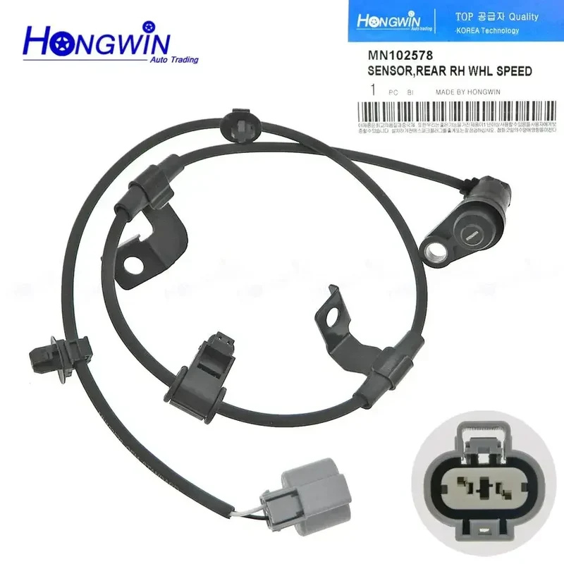 ABS Wheel Speed Sensor Front For Mitsubishi Pajero Montero Sport II 2008-2017 L200 Triton IV MN102573 MN102574 MN102577 MN102578