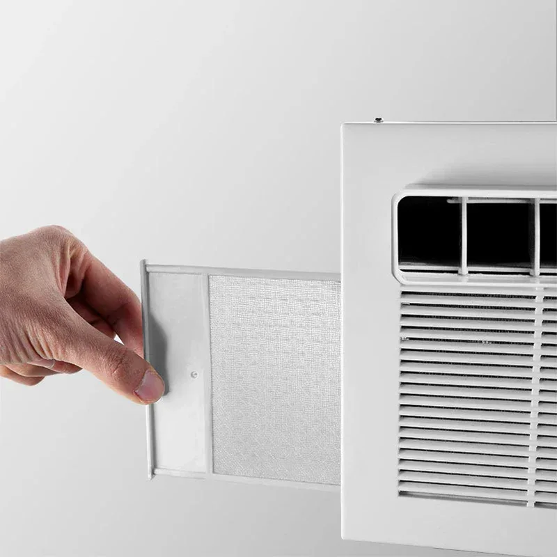 220V Mobile Small Air Conditioner 7m²Space Drainage-free Remote Control Power Saving Mini Cooling Heating Air Refrigerator 400W