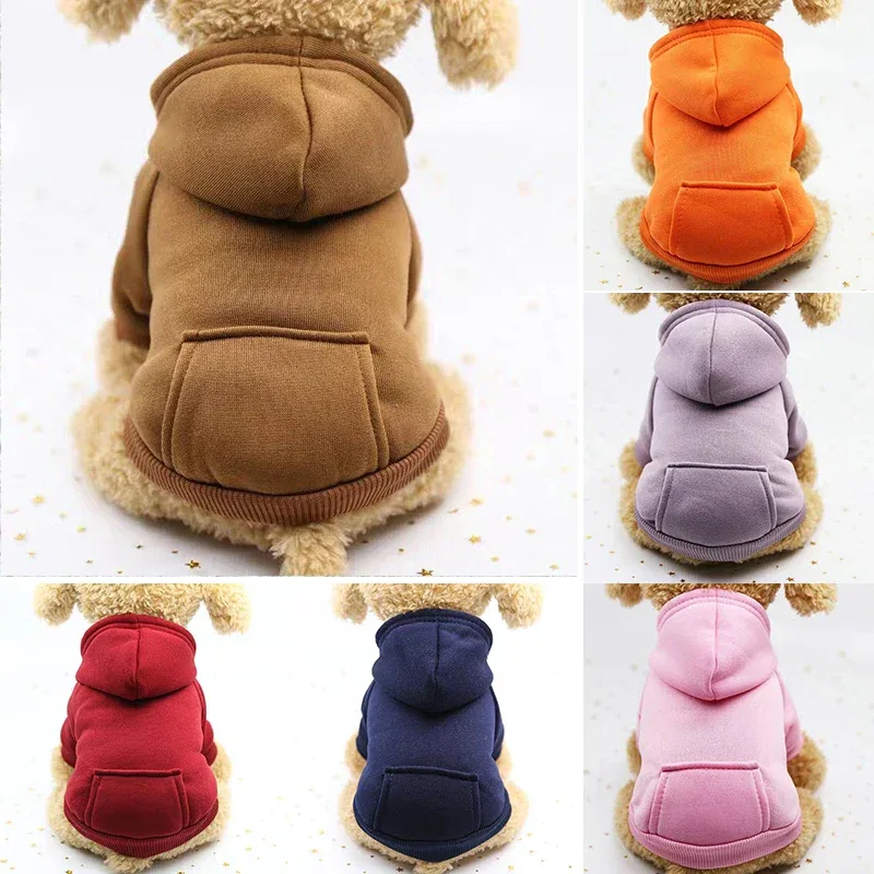 Autumn and winter pet two-legged clothing sports sweater dog clothes pet supplies cat clothes