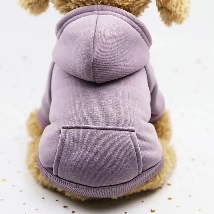 Autumn and winter pet two-legged clothing sports sweater dog clothes pet supplies cat clothes