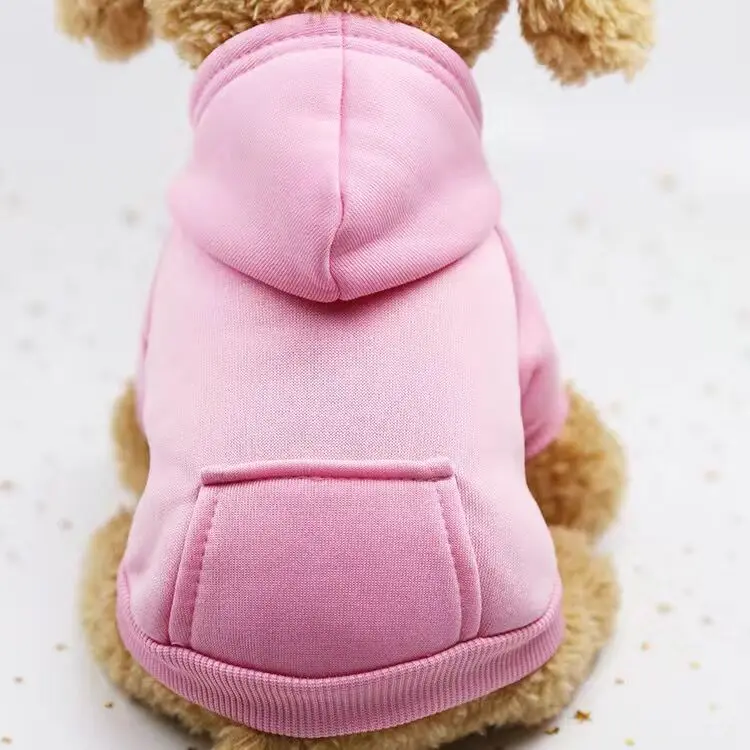 Autumn and winter pet two-legged clothing sports sweater dog clothes pet supplies cat clothes