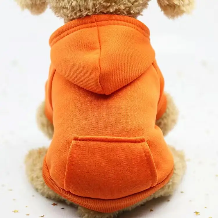Autumn and winter pet two-legged clothing sports sweater dog clothes pet supplies cat clothes