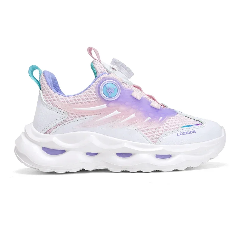 Summer Breathable Sport Shoes for Children Girls Casual Student School Walking Shoes Anti-slip Fashion Tenis Footwear