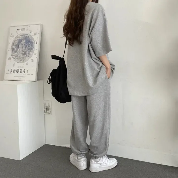 Cartoon Long Sleeve Tracksuits autumn Fashion Casual Sportswear Two Piece Pants Sets Female Large Size Women Suits 2024