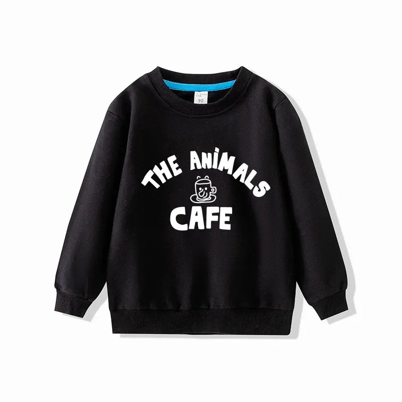 Children Sweatshirts Long Sleeve Tops for Kids Cartoon Boys T-shirts Spring Autumn Girls Pullovers Toddler Outfits Baby Tees