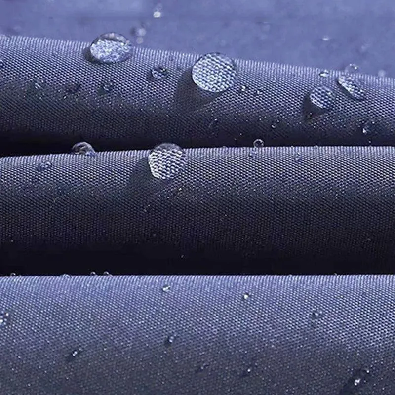 M-4XL Adult Waterproof Rain Trousers Breathable Double-layer Elastic Waist Unisex Outdoor Work Fishing Hiking Raincoat Pants