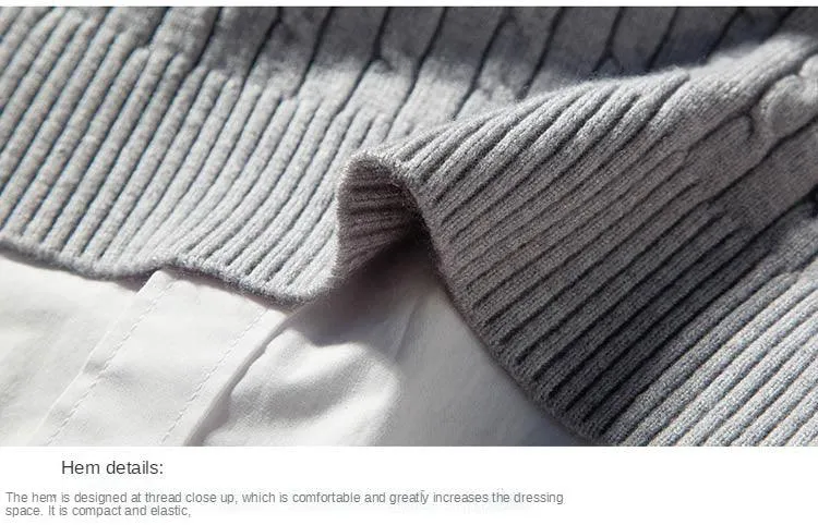 2023 Winter High Neck Thick Warm Sweater Men Turtleneck Brand Mens Sweaters Slim Fit Pullover Men Knitwear Male Double Collar3Xl