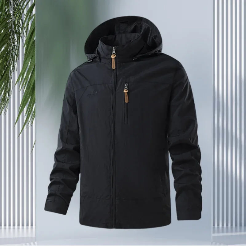 Large M-5XL Cross border Autumn/Winter Outdoor Single layer Windproof Stormtrooper Hoodie Casual Stormtrooper Sport Jacket Mount
