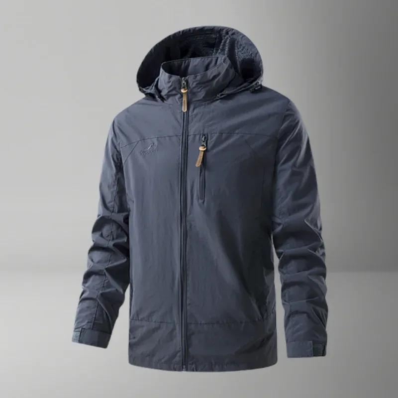 Large M-5XL Cross border Autumn/Winter Outdoor Single layer Windproof Stormtrooper Hoodie Casual Stormtrooper Sport Jacket Mount